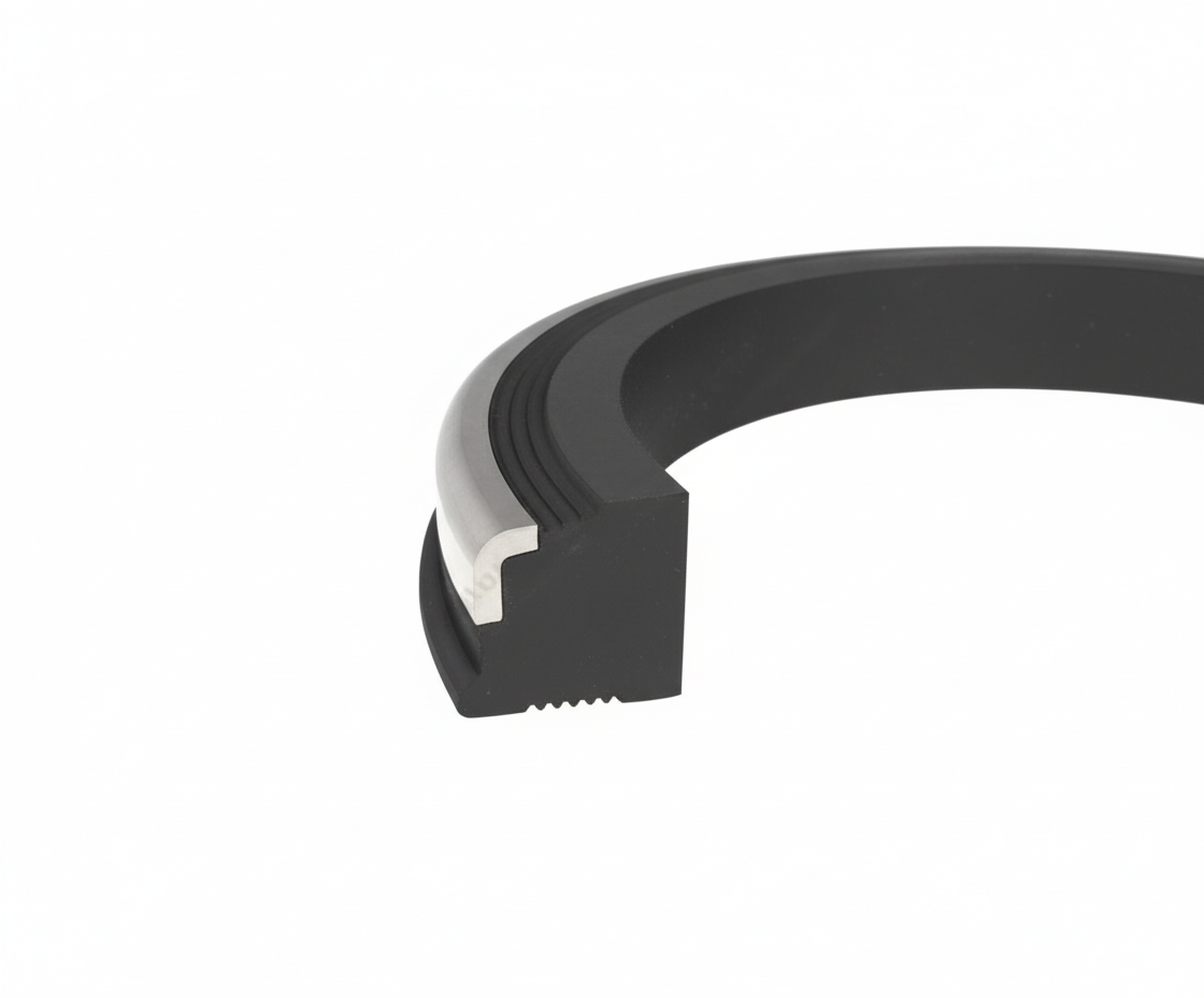 Hammer Union Seals – VITON (FKM), (WECO 602/1002/1502), Stainless Steel Anti-Extrusion Ring