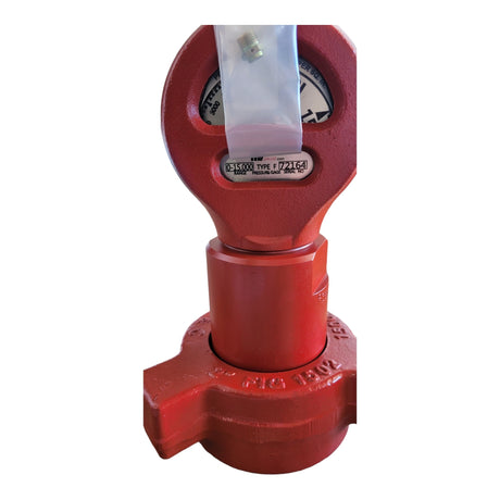 Mud Gauge, Type F, 2" 1502 M, 10000 psi, STD Service